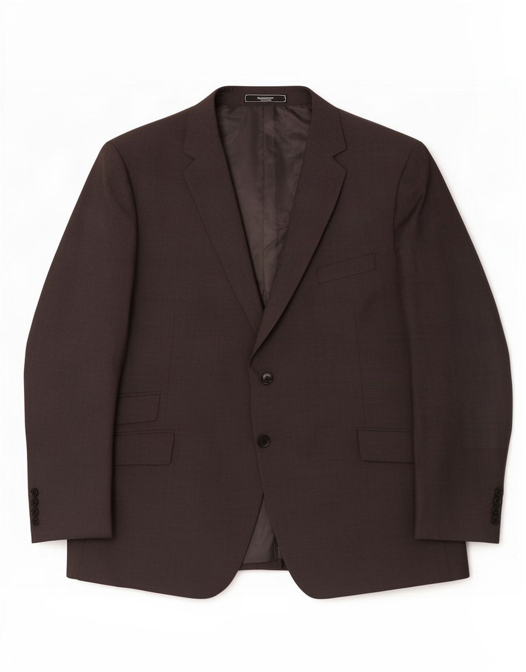 Giacca blazer a 2 bottoni Marks & Spencer da uomo UK 50 3XL poliestere grigio