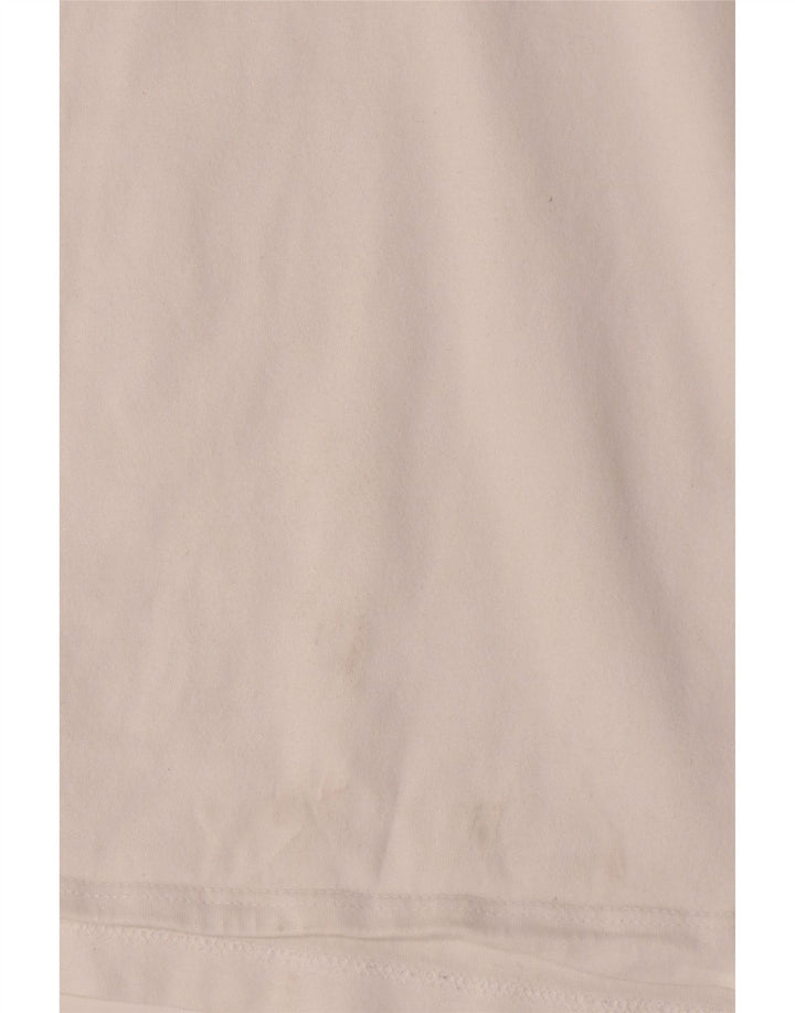 T-shirt grafica da uomo Levi's Top grande in cotone bianco