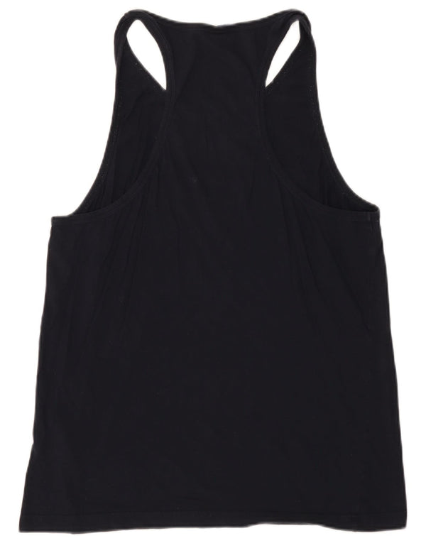 Canotta grafica da donna CHAMPION UK 18 XL Cotone blu navy