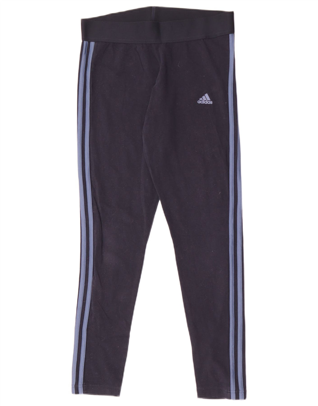 Leggings da donna ADIDAS UK 12/14 Cotone medio blu navy