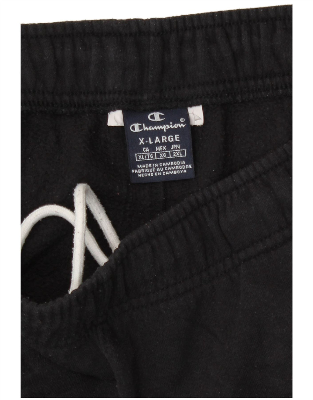 Pantaloni da tuta da uomo Champion XL neri