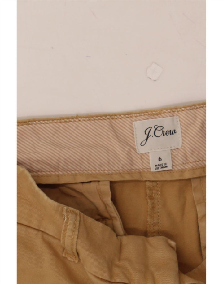 J. CREW Womens Chino Shorts US 6 Medium W30  Beige Cotton Vintage J. Crew and Second-Hand J. Crew from Messina Hembry 