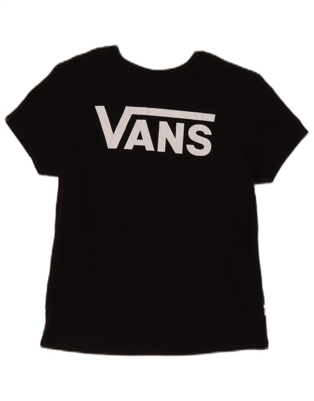 Maglietta grafica da donna Vans UK 2 2XS Nera
