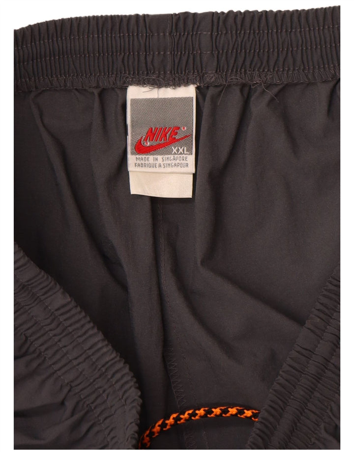 Pantaloni da tuta da uomo Nike Joggers 2XL Nylon grigio