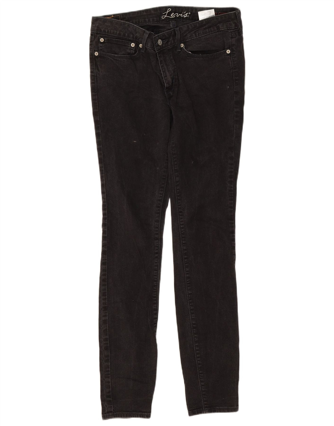 Jeans skinny da donna Levi's W30 L32 cotone nero