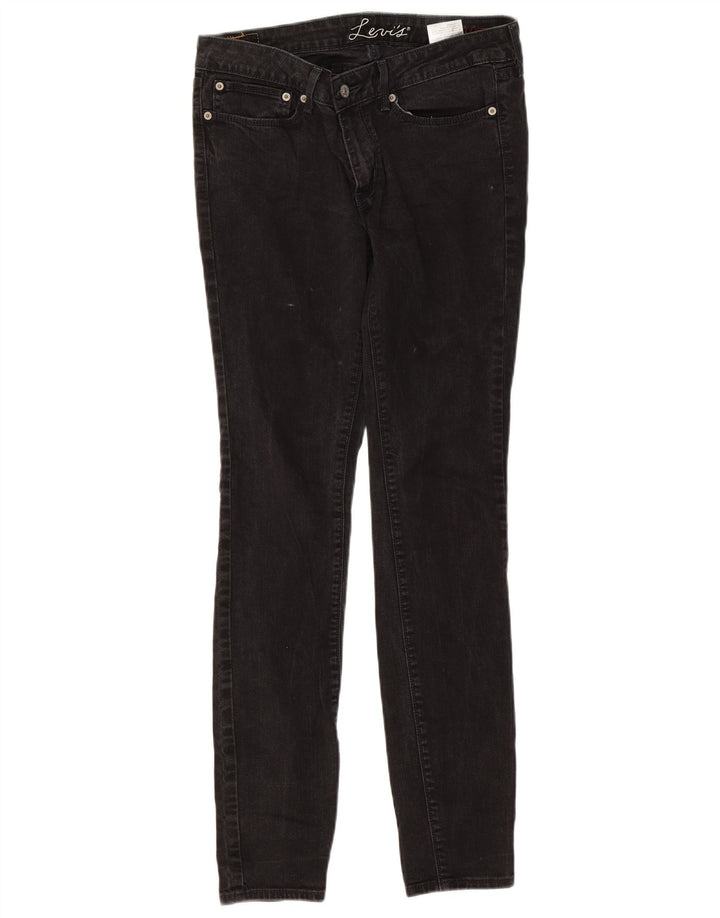 Jeans skinny da donna Levi's W30 L32 cotone nero