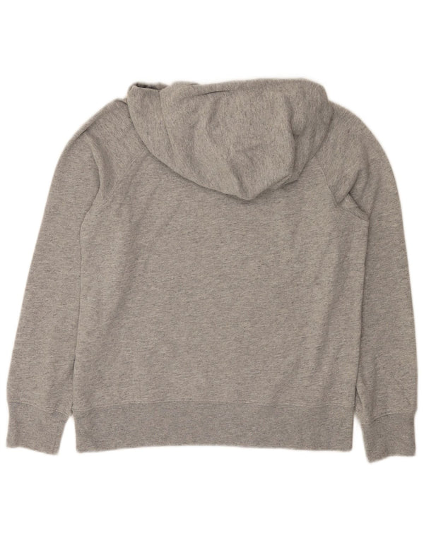Maglione con cappuccio grafico da uomo Levi's XS in cotone chiazzato grigio