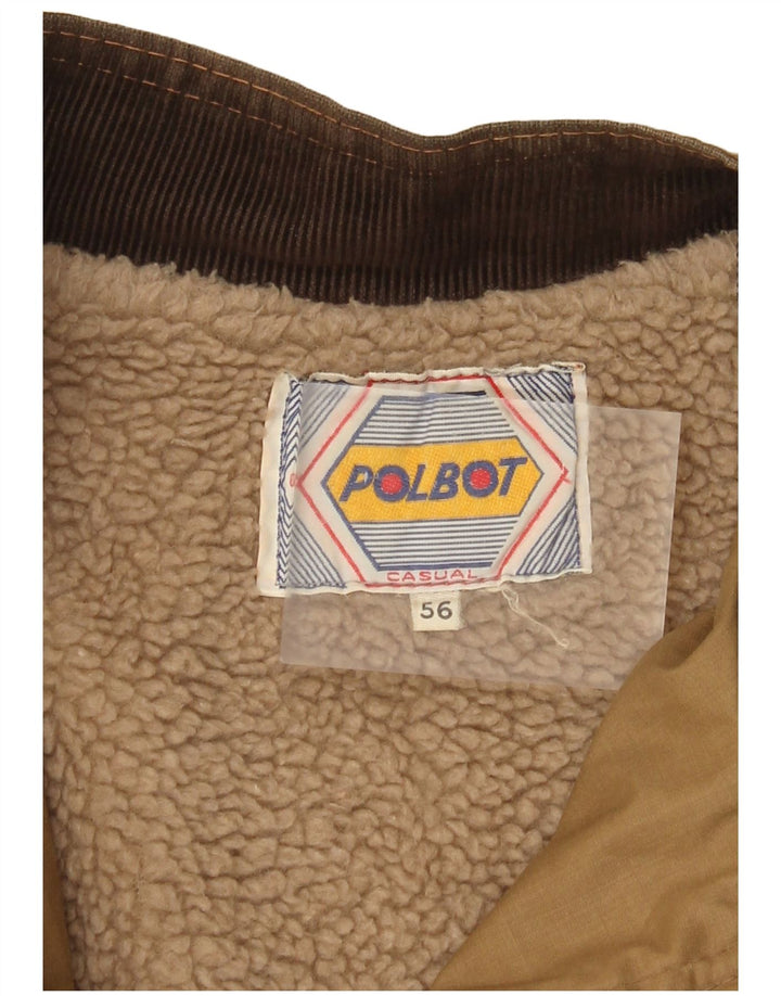 Giubbotto bomber da uomo Polbot IT 56 3XL Poliestere marrone
