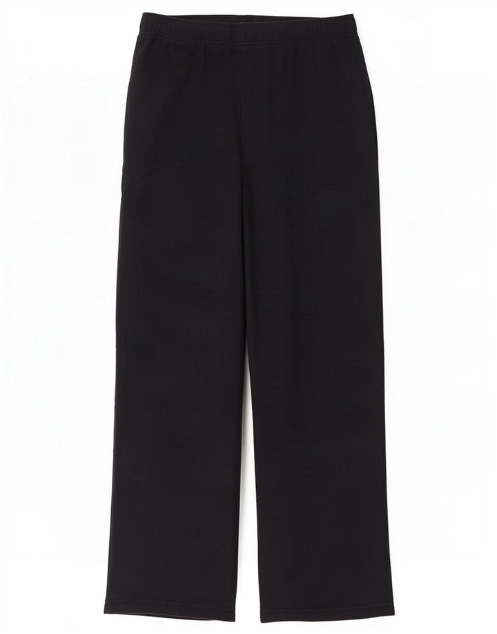 Pantaloni da tuta in pile da uomo Marks & Spencer medio poliestere blu navy