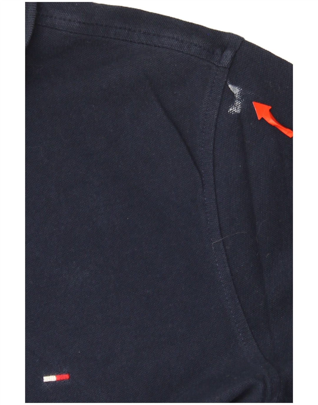 Polo da uomo Tommy Hilfiger XL in cotone blu navy