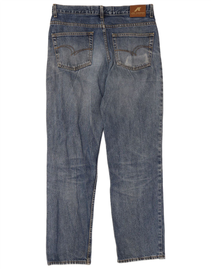 Jeans dritti da uomo Lee W32 L30 cotone blu
