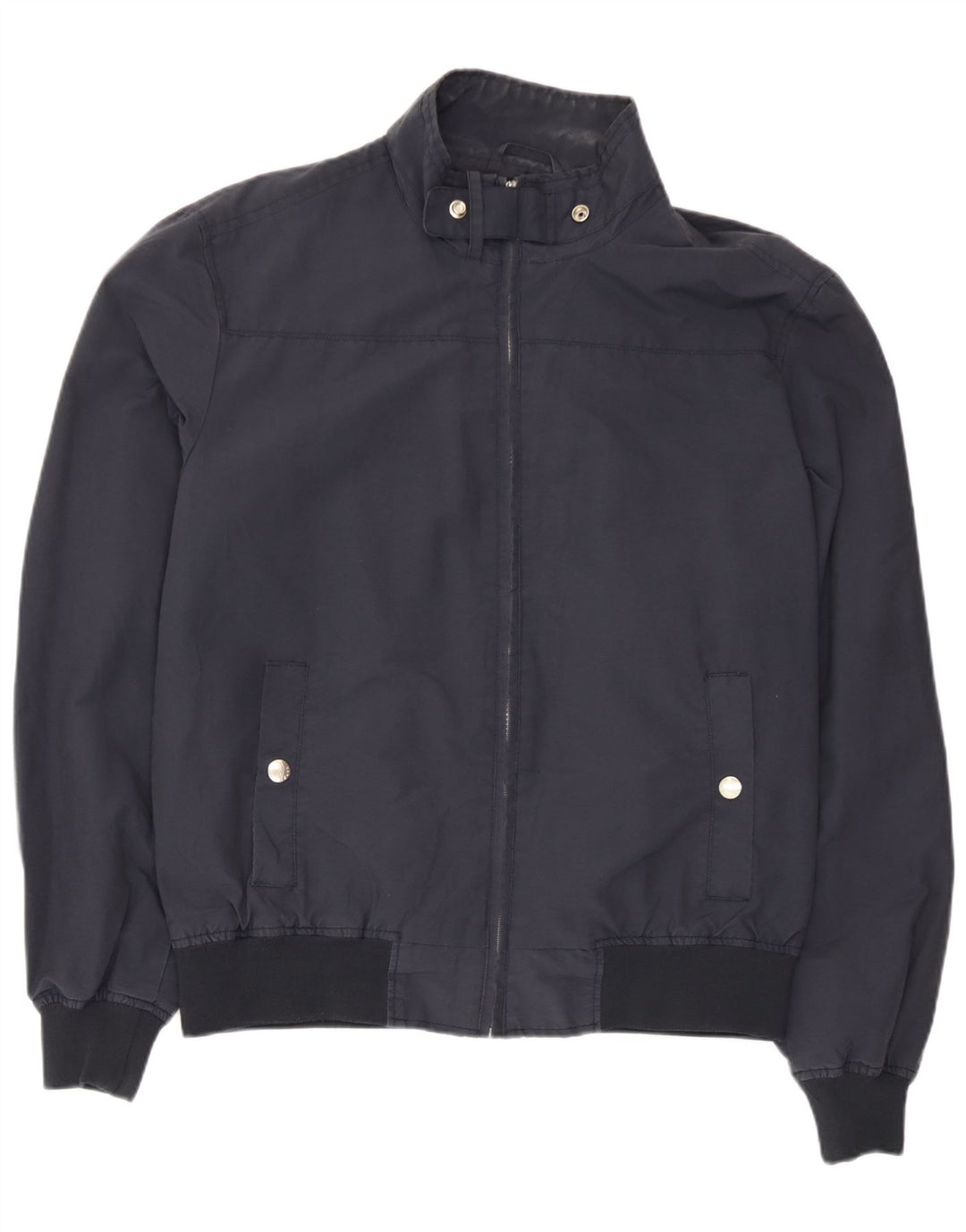 Giubbotto bomber da uomo Refrigue UK 42 XL nylon blu navy