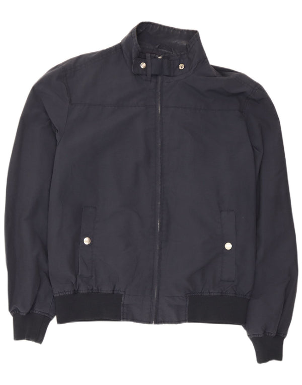 Giubbotto bomber da uomo Refrigue UK 42 XL nylon blu navy