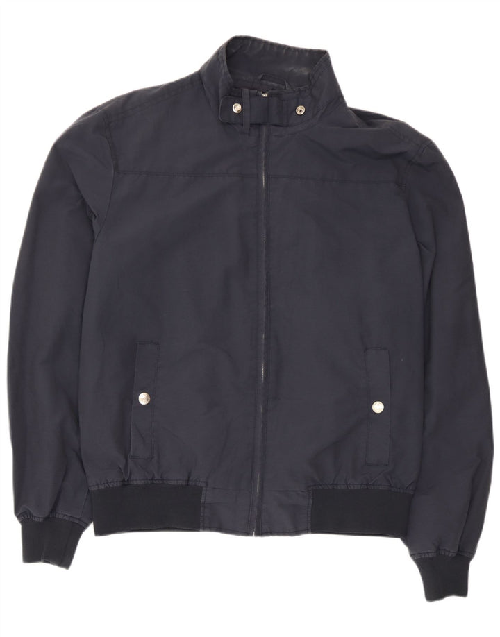 Giubbotto bomber da uomo Refrigue UK 42 XL nylon blu navy