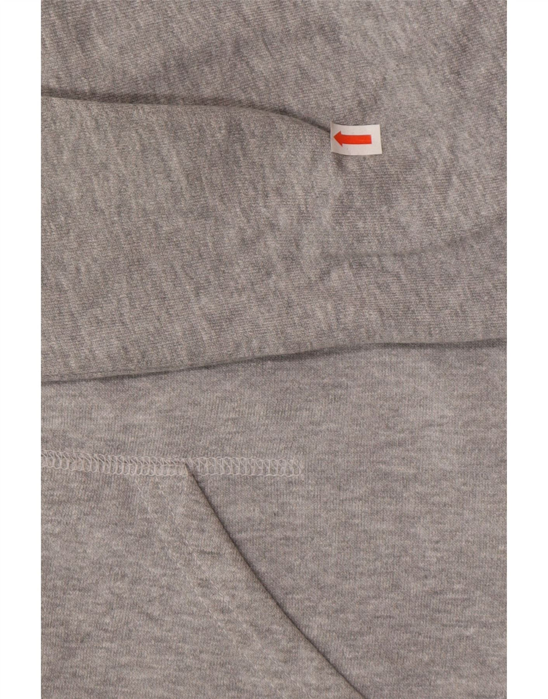 Felpa con cappuccio con zip grafica da uomo Jack & Jones XL grigia