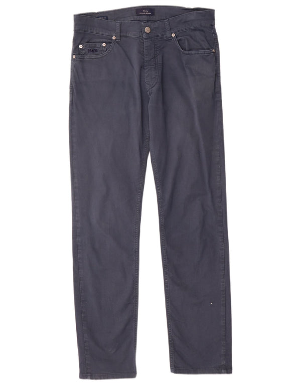 Pantaloni casual da uomo Harmont & Blaine IT 46 Small W32 L30 Blu navy