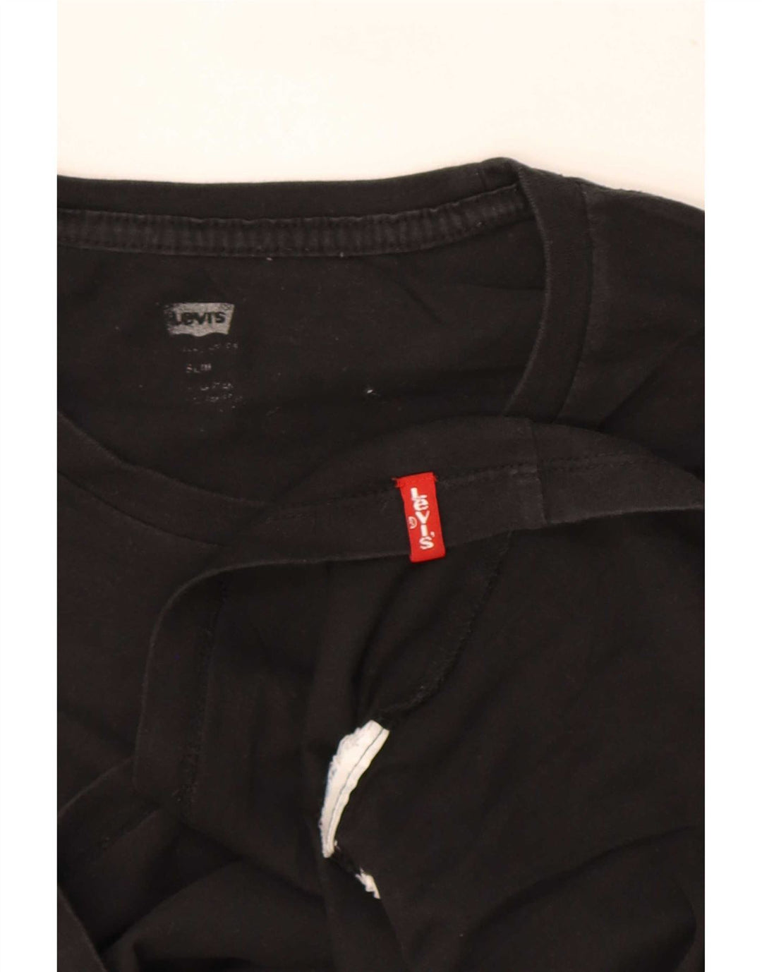T-shirt da uomo Levi's Top piccola nera