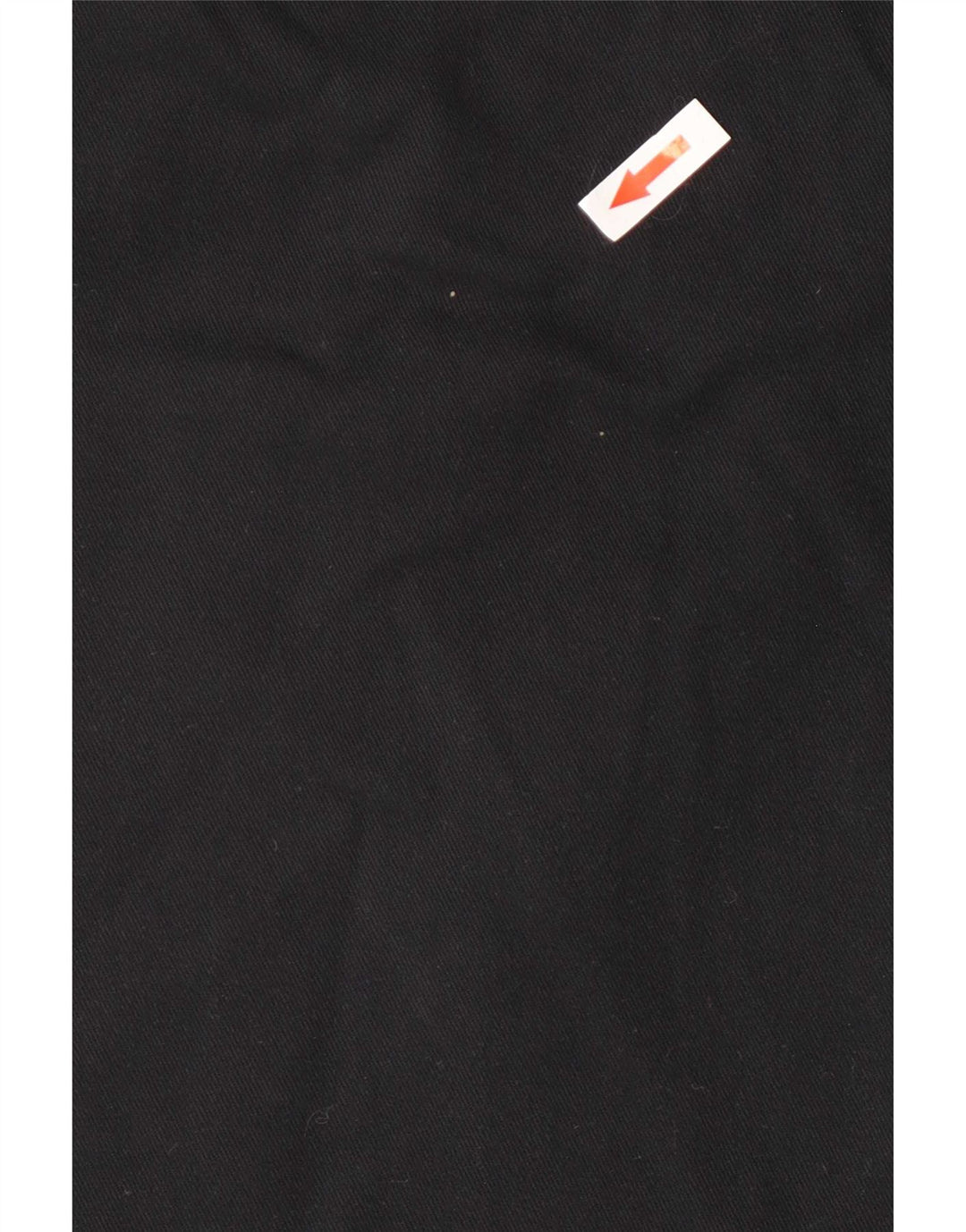 Pantaloni chino con pegging da uomo Dockers W34 L29 cotone nero