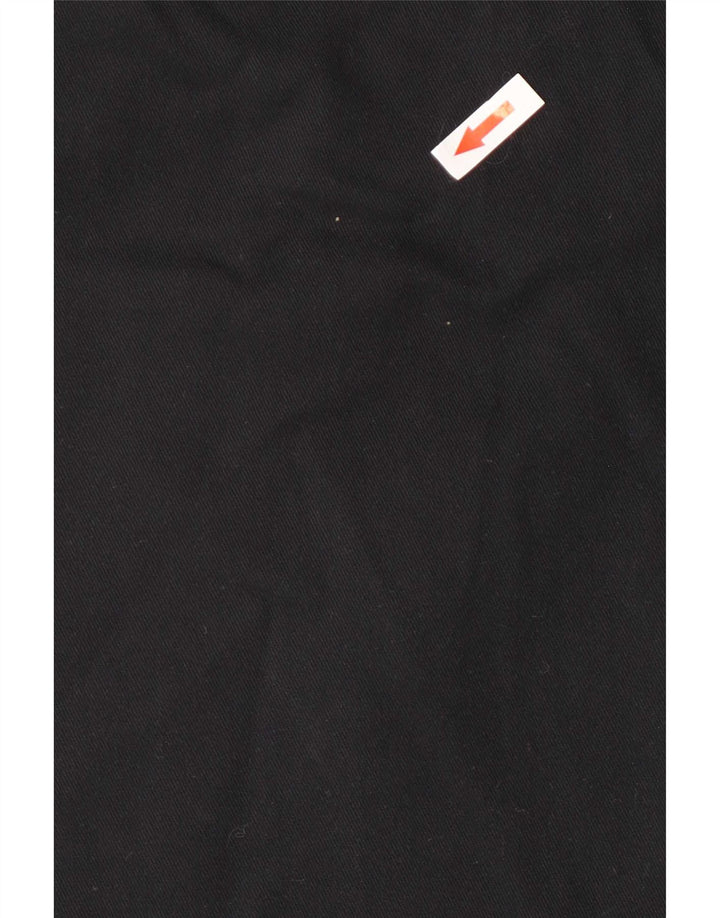 Pantaloni chino con pegging da uomo Dockers W34 L29 cotone nero