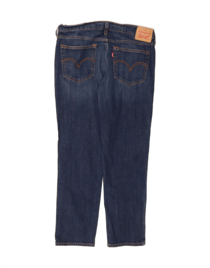 LEVI'S Womens Slim Jeans W29 L29 Blue Cotton Vintage Levi's and Second-Hand Levi's from Messina Hembry 