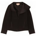 Giacca blazer da donna a 1 bottone Fenn Wright Manson UK 10 piccola nera