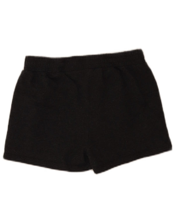 PUMA Girls Graphic Sport Shorts 10-11 Years Medium Grey