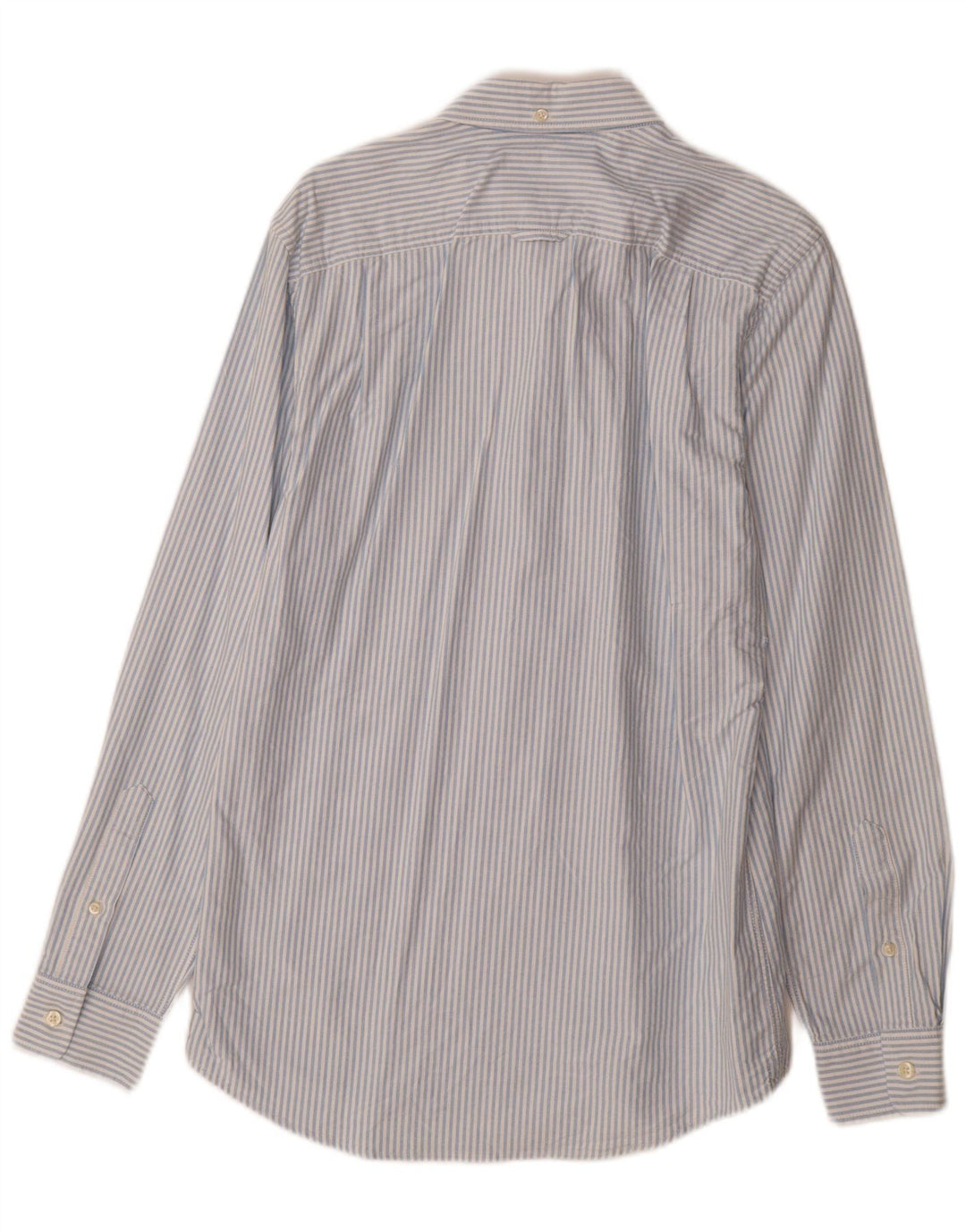 Camicia da uomo Jack Wills piccola in cotone gessato blu