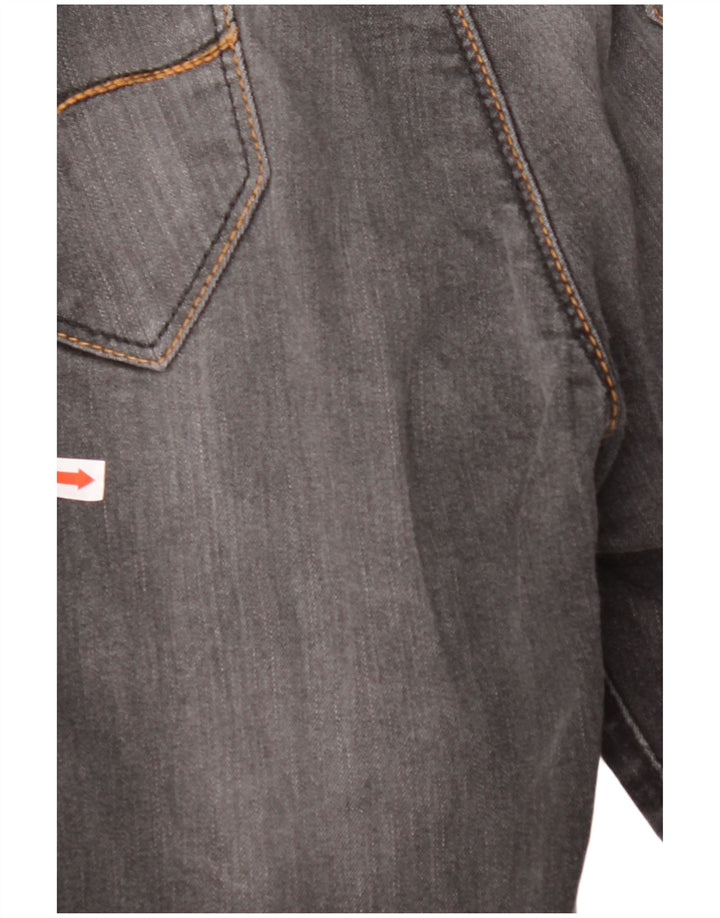 Jeans slim da donna DESIGUAL W30 L26 Grigio