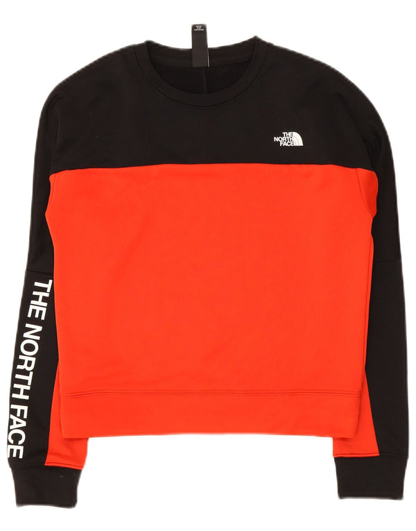 Felpa corta da donna The North Face UK 6 XS Black Colourblock