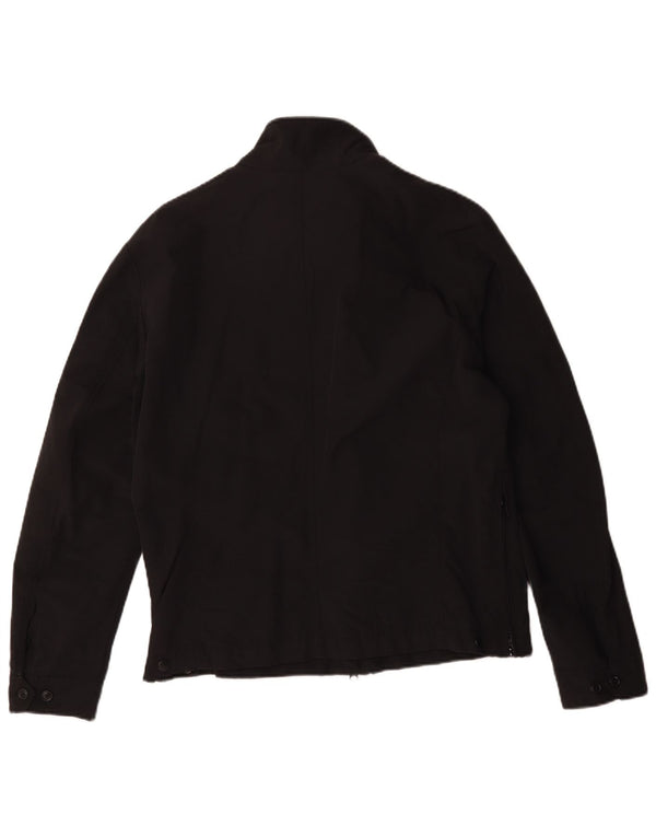 Giacca militare da uomo Blauer UK 42 XL in cotone nero
