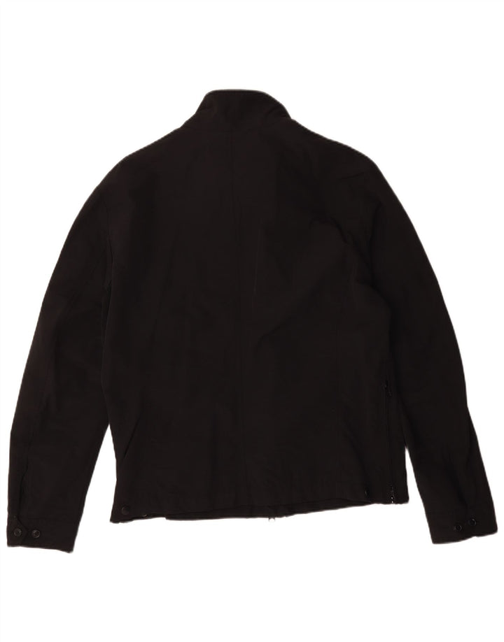 Giacca militare da uomo Blauer UK 42 XL in cotone nero