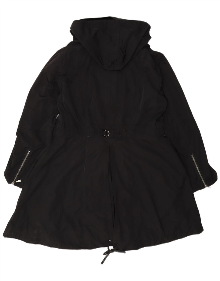 Giacca parka con cappuccio da donna FUCHS & SCHMITT UK 12 media nera