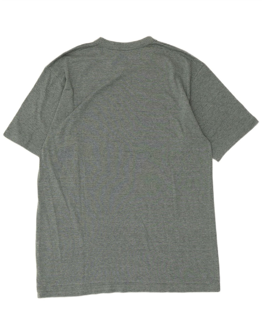 T-shirt Fila da uomo Top XL in cotone chiazzato verde