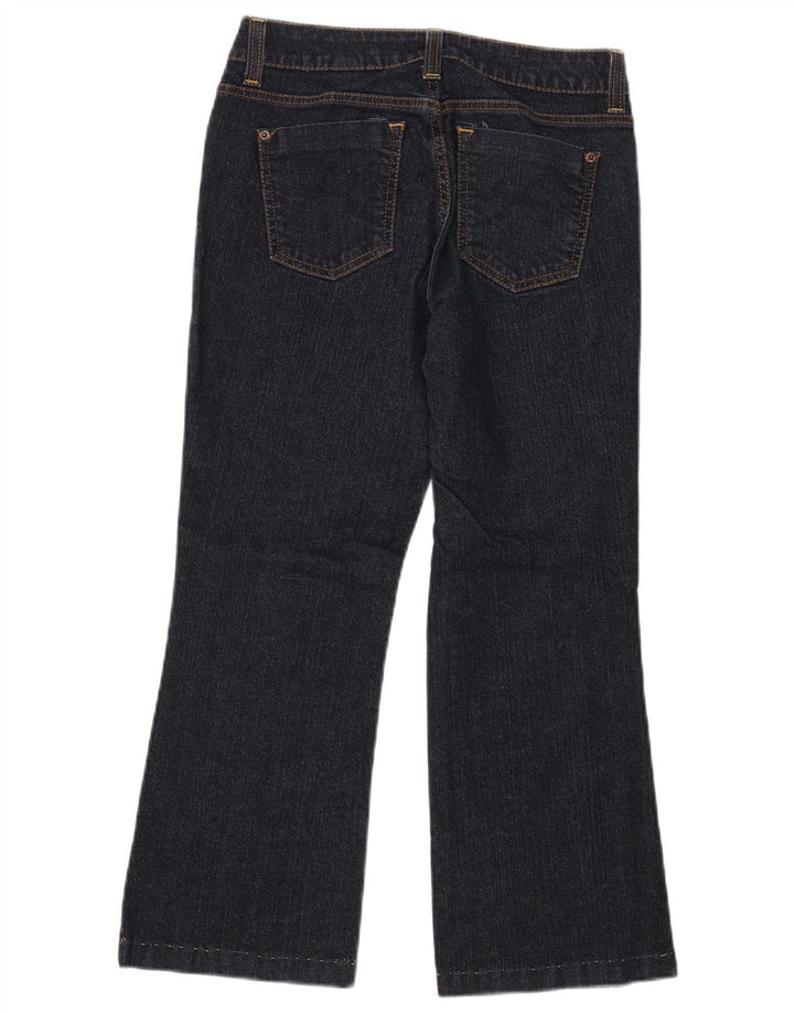 Jeans corti da donna DKNY US 6 medi W28 L25 cotone blu navy