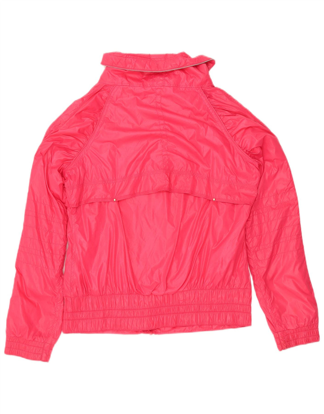 Giacca da tuta da donna REEBOK UK 14 poliestere rosa medio