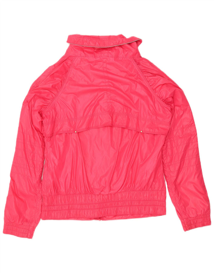 Giacca da tuta da donna REEBOK UK 14 poliestere rosa medio