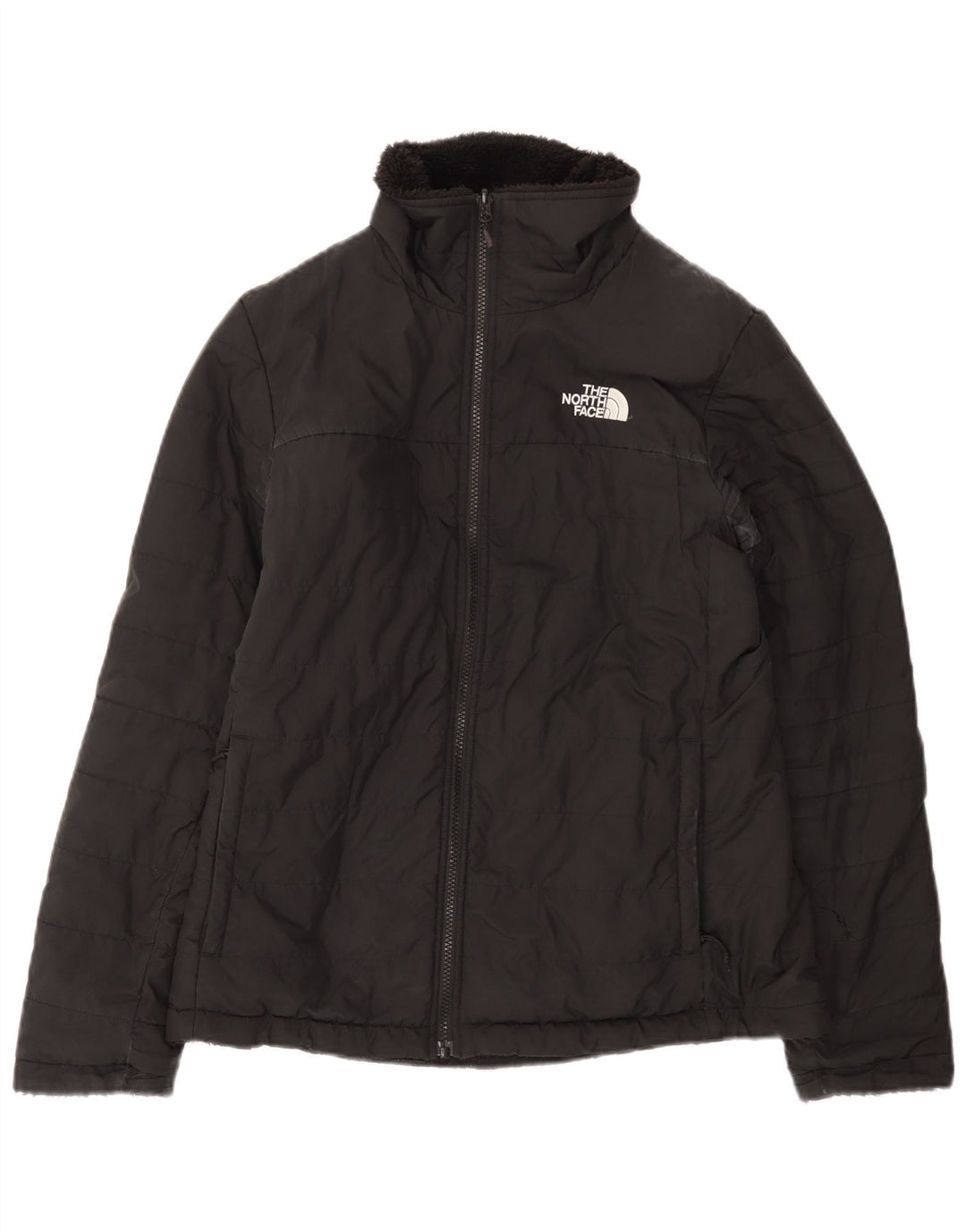 Giacca imbottita reversibile da donna The North Face UK 14 poliestere nero medio