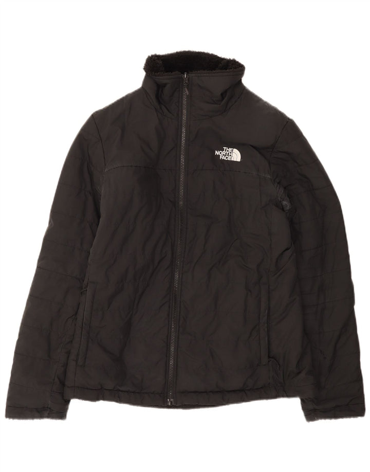Giacca imbottita reversibile da donna The North Face UK 14 poliestere nero medio