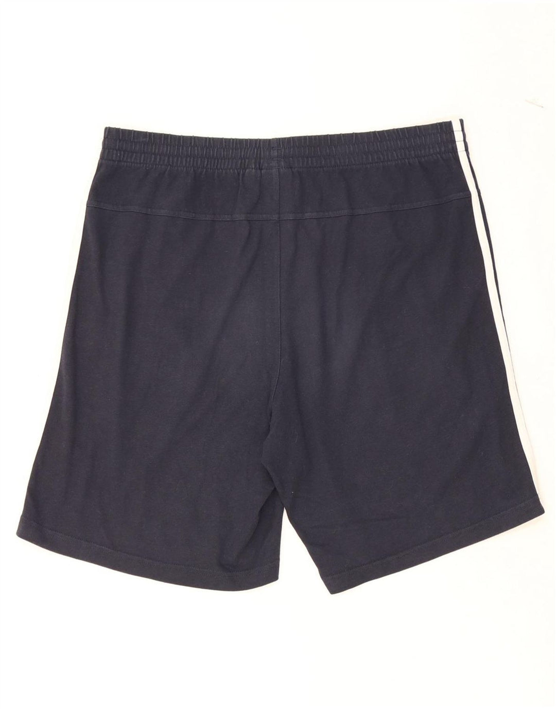 ADIDAS Mens Sport Shorts Large  Navy Blue Polyester Vintage Adidas and Second-Hand Adidas from Messina Hembry 