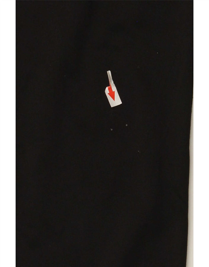 Pantaloni da tuta da uomo Champion grandi in poliestere nero