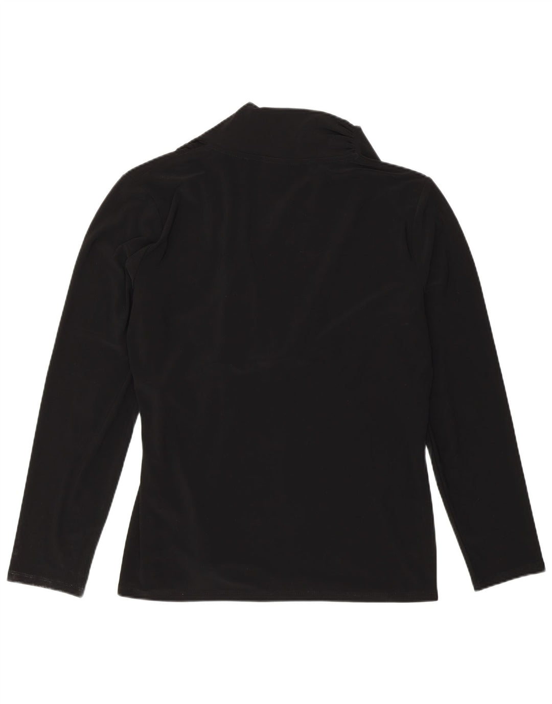 Top camicetta da donna Dkny UK 18 XL poliestere nero