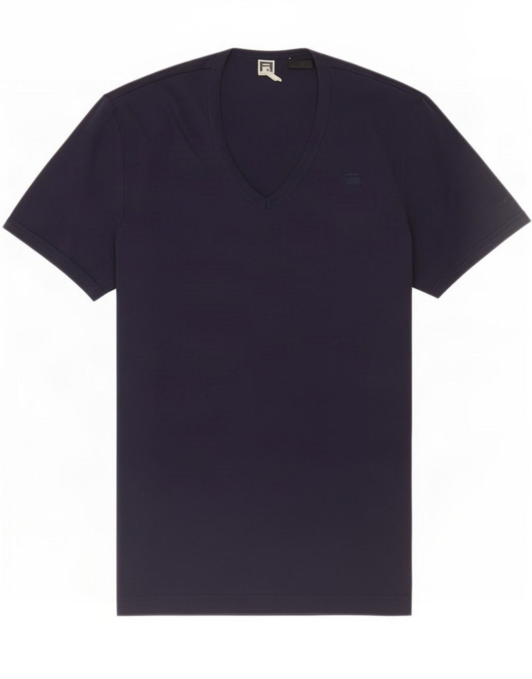 T-shirt da uomo G-Star Top in cotone blu navy medio