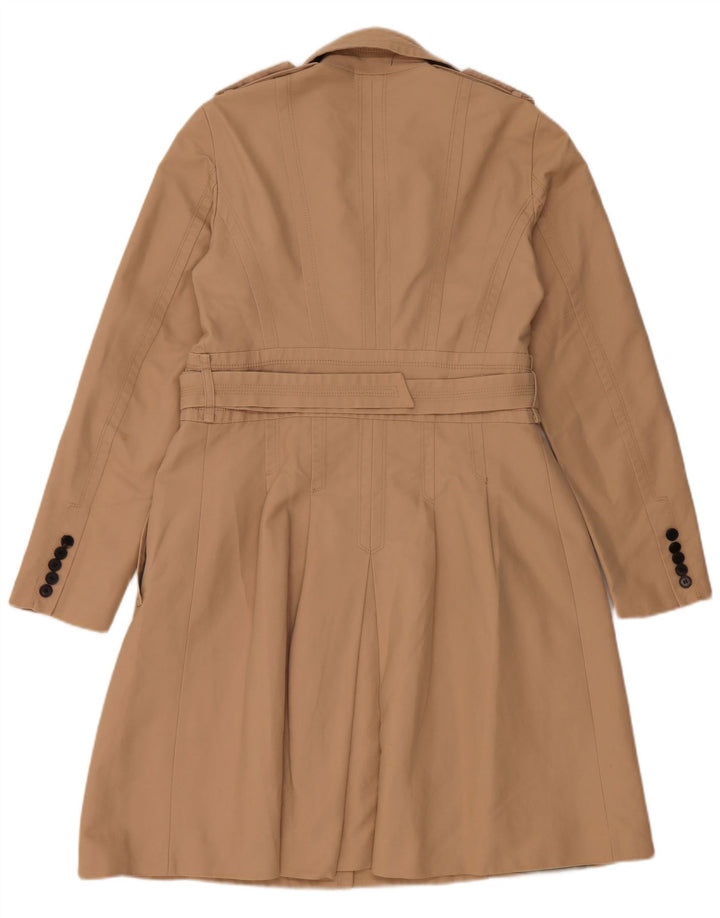 Trench da Donna ZARA UK 14 Beige Medio