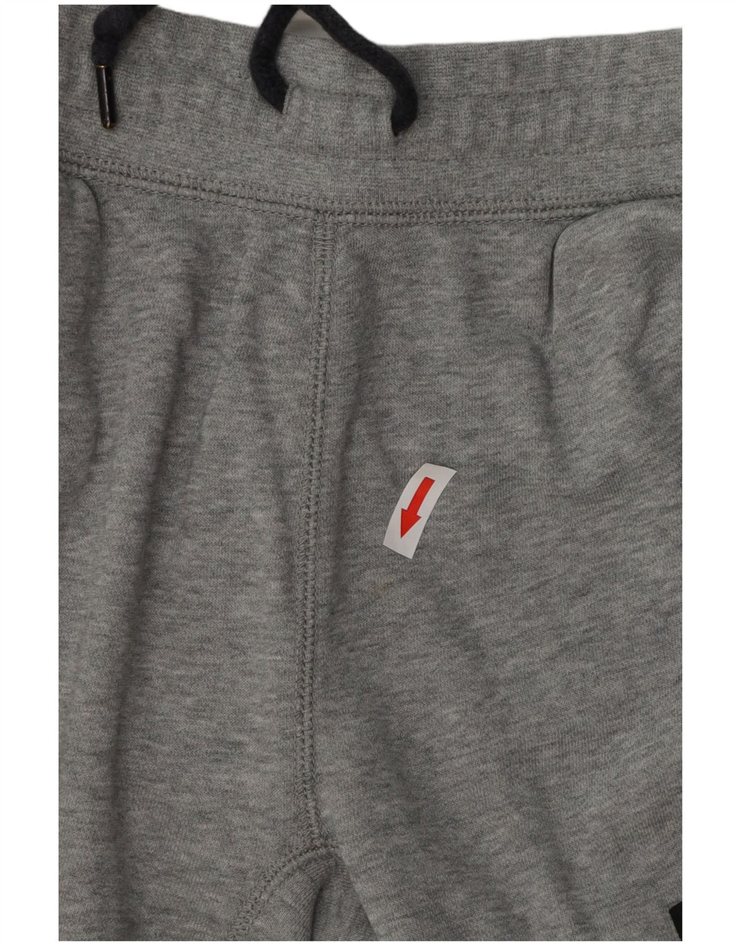 NIKE Pantaloni da tuta con grafica da uomo Joggers in cotone grigio medio