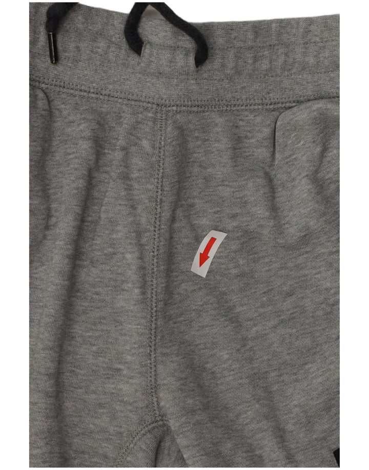 NIKE Pantaloni da tuta con grafica da uomo Joggers in cotone grigio medio