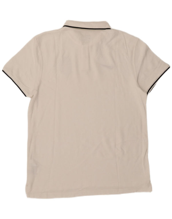 Polo Nike Uomo Ascoli Calcio 1898 XL Cotone Bianco