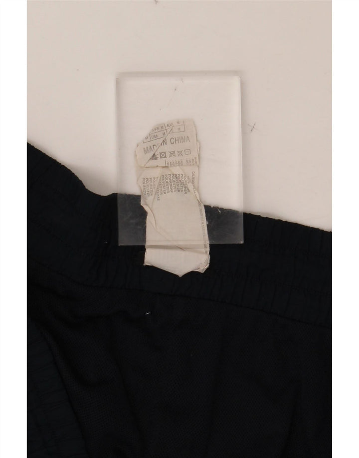 Pantaloni da tuta da uomo ADIDAS medio poliestere blu navy