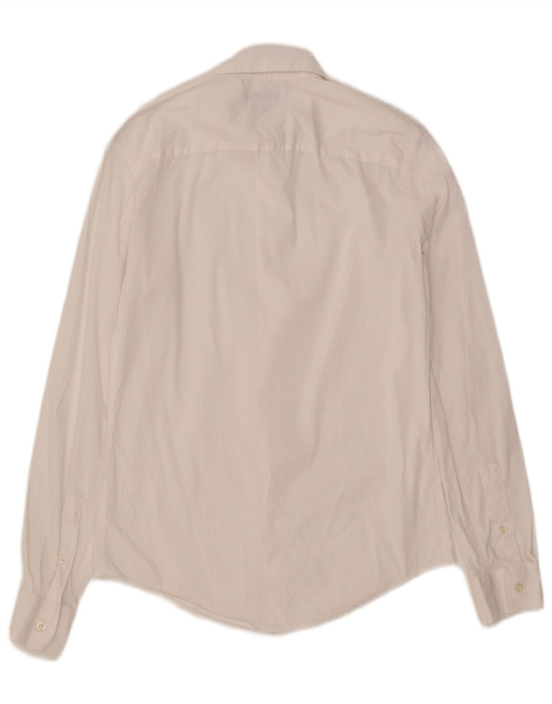 Camicia ZARA da uomo slim fit piccola bianca