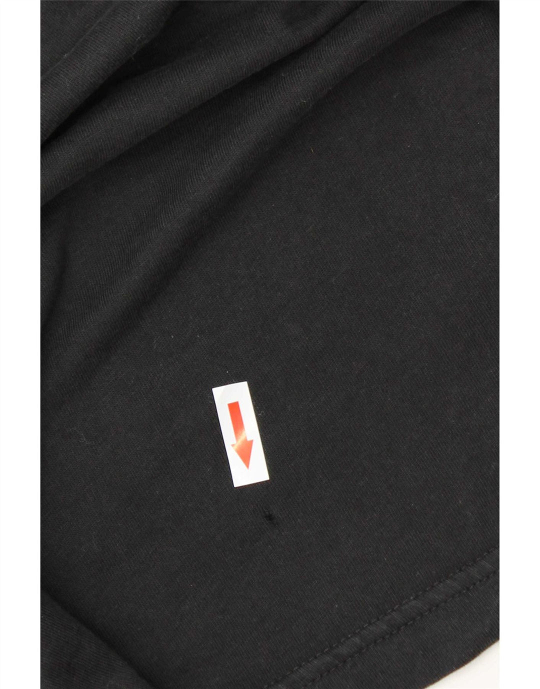 T-shirt Adidas da uomo Top Large in cotone nero