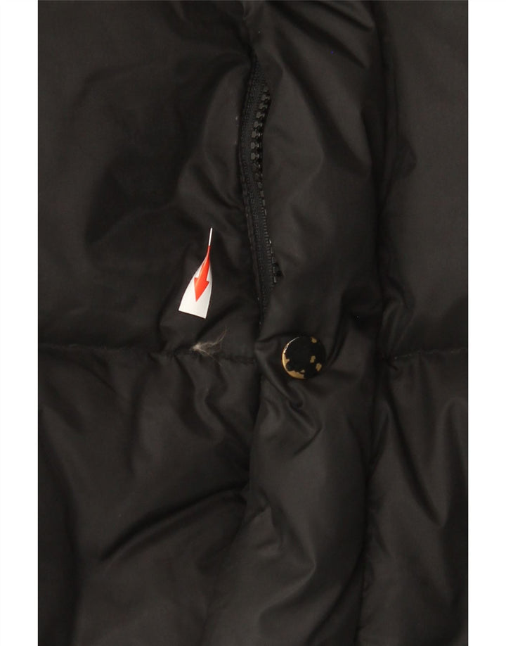 Gilet imbottito da uomo Carrera UK 38 medio nero poliestere